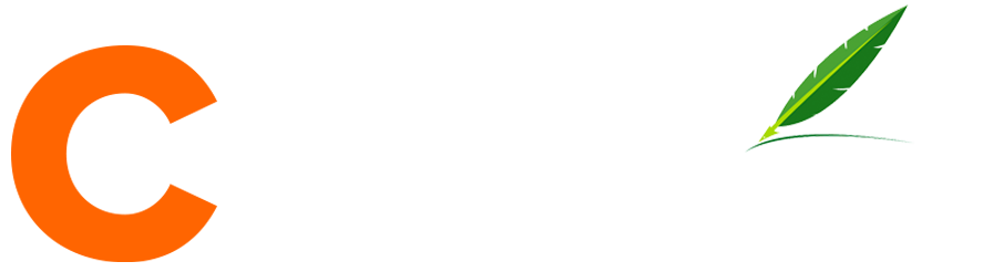 website logo for content composers
